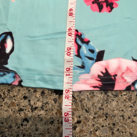 LAST ONE-Flower Maxi Dress- it has pockets!! - Picture 6 of 7